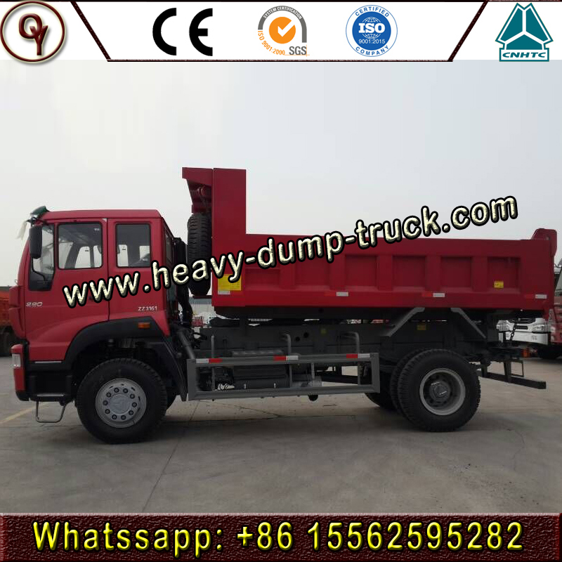 China New Brand Sinotruk 4X2 Gold Prince Dump Truck