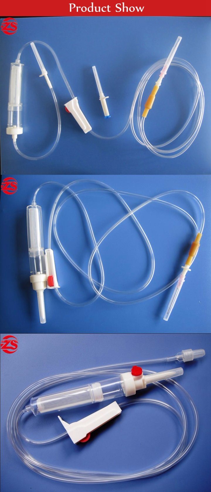 Disposable Blood Transfusion Set IV Set for Blood Infusion Set