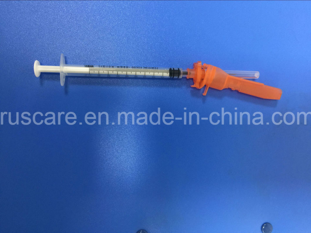 Medical Disposable Safety Syringe Needles for Hypodermic Injection