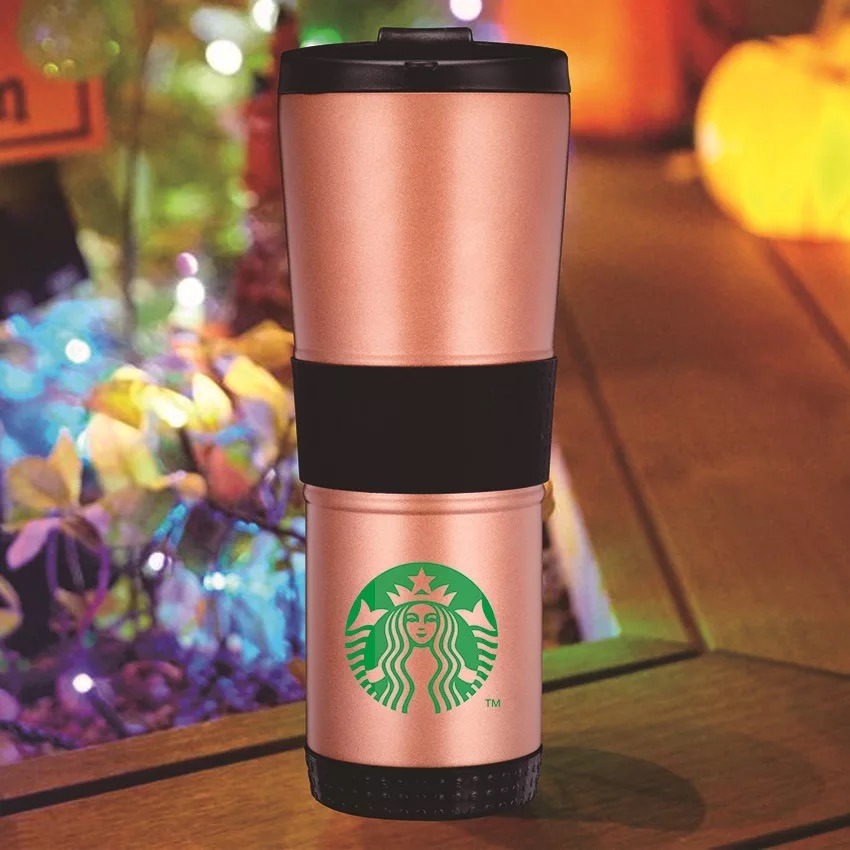 2017 New Design Customize Coffee Stainless Steel Travel Tumbler Mug with Flip Lid