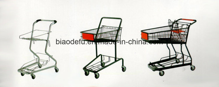 Factory Supply Cheap Metal Shopping Cart Shopping Trolleys