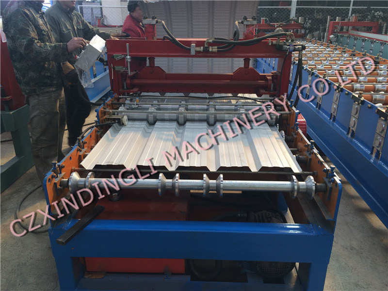 High Quality Arching Roofing Tile Machine