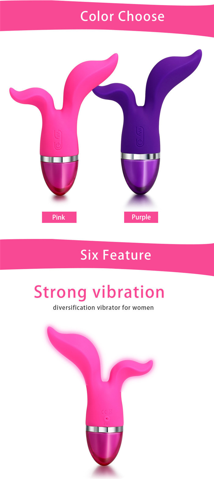 Wholesale Heated Girls Masturbation Wand Massage Multi Speed Silicone Swan Clitoral Vibrator Sex Toys for Females