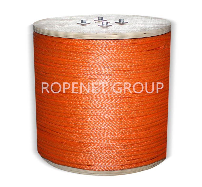 12-Strand Hmpe/UHMWPE Rope with Colorful Color
