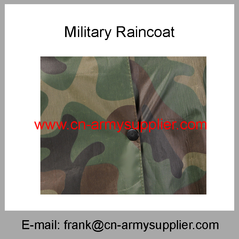 Camouflage Uniform-Military Raincoat-Police Raincoat-Army Uniform-Camouflage Raincoat