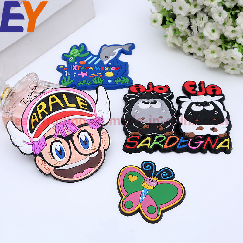 Soft PVC Fridge Magnet Decorate Home Singapore Souvenirs