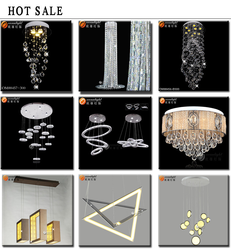 Mini Lighting, Small Crystal Chandelier China Manufacturers Contemporary Lamps, Pendant Lamp (OMG88132)