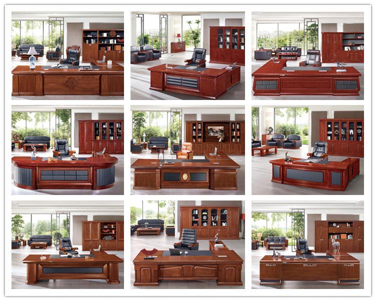 Executive Espresso Eco Leather Chair with Arms and Wooden Frame (FOH-8889B)