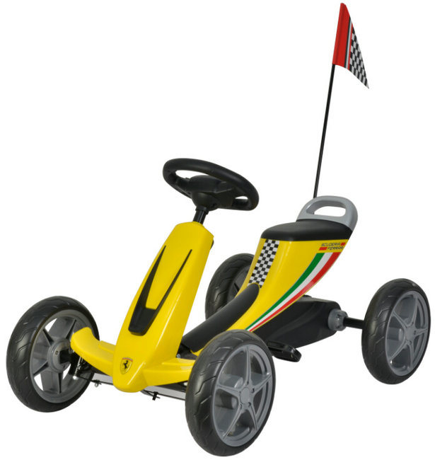 Ferrari Licensed Kids Pedal Go Kart for Sale