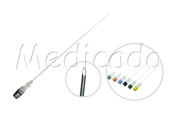Sterile Spinal Needle with High Quality (QDMH-2037)