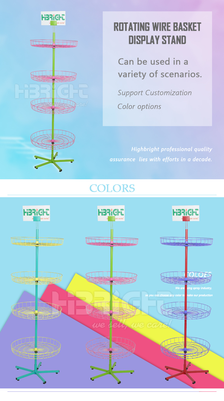 Metal Frame Wire Mesh Grids Display Panel Stand