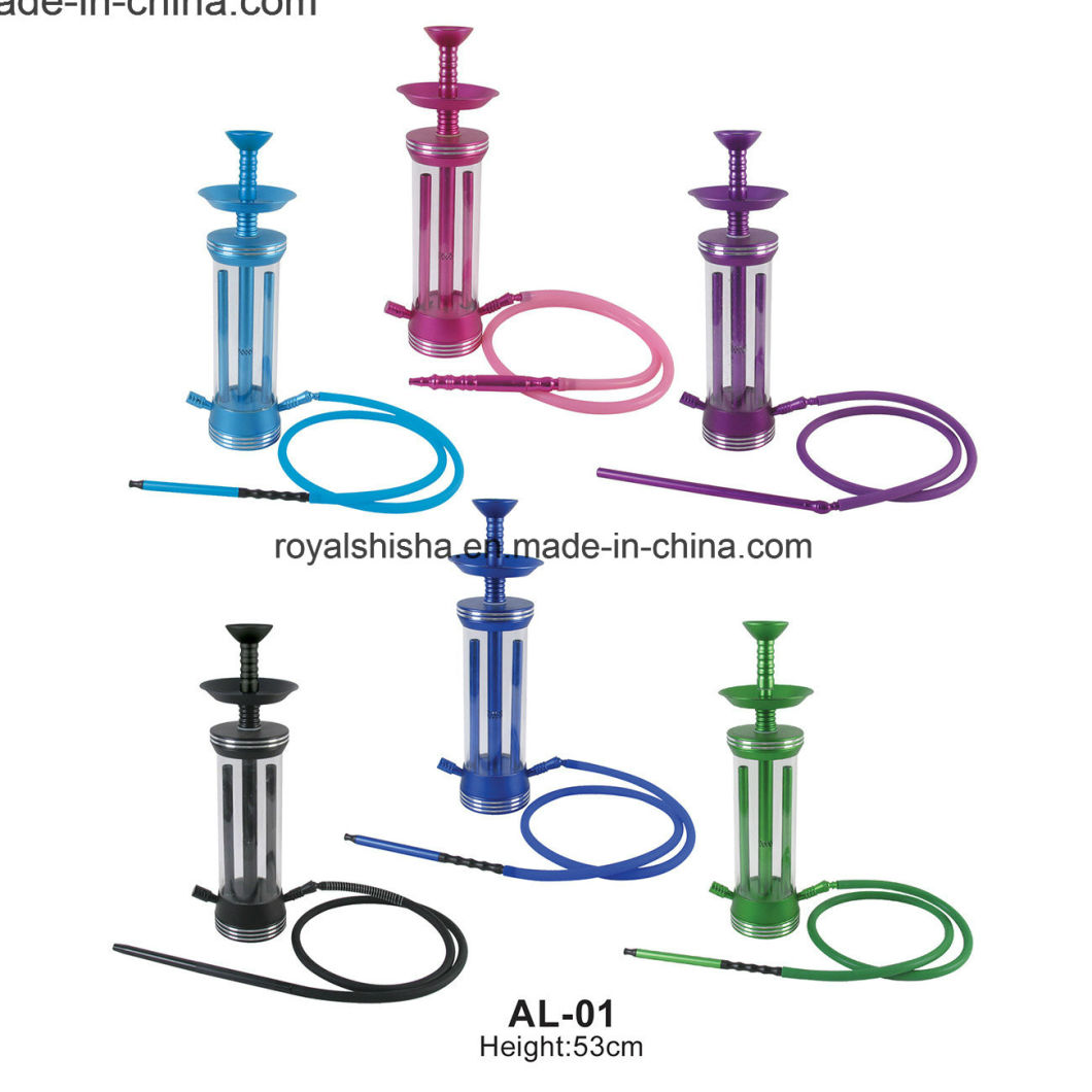 Colorde World Hookah Shisha Fanstic Shape Aluminum Hot Sale Shishabucks Hookah