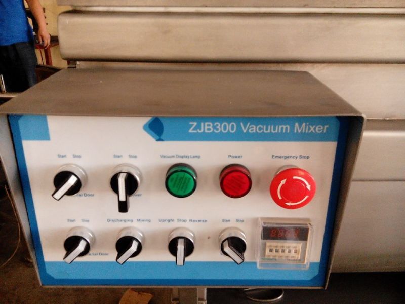 Industrial Vacuum Mixer Meat Mixer-Meat Mixer Machine-Mixing Machine