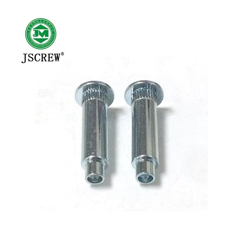 Hardware Facotry Flat Head Steel Solid Rivet