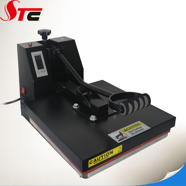 38*38cm CE Flat Simple Heat Press Machine Manual Heat Transfer Machine T-Shirt Heat Transfer Printing Machine