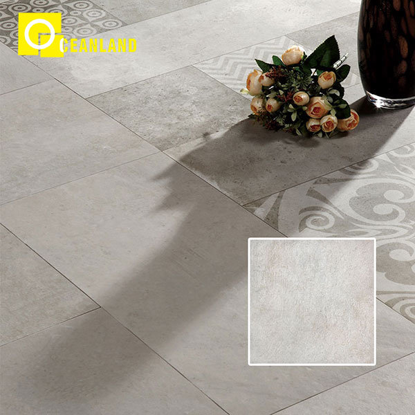 China Non Slip Garden Floor Cement Ceramic Tiles