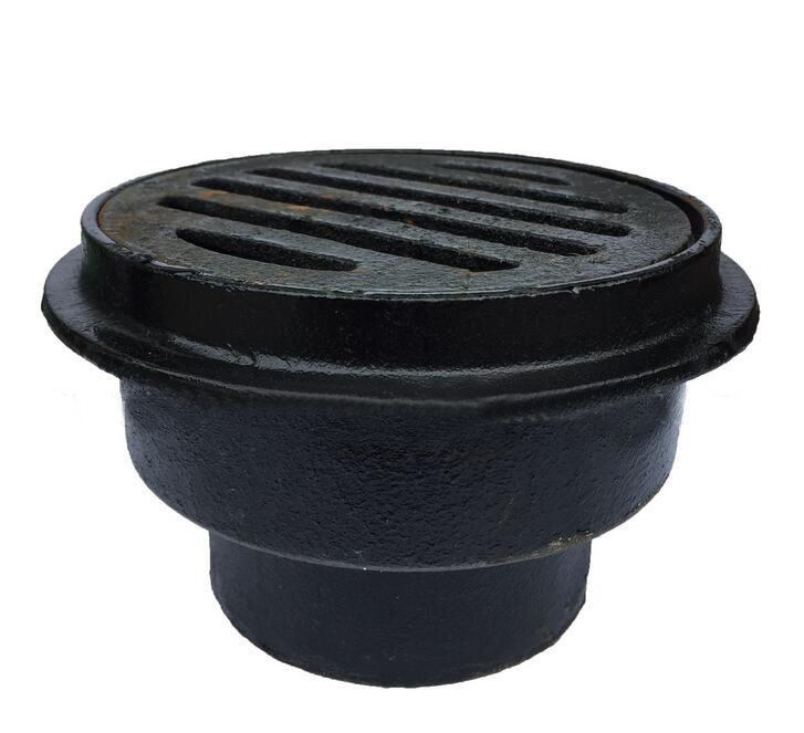 Ductile Iron Casting Floor Drain Roof Drain