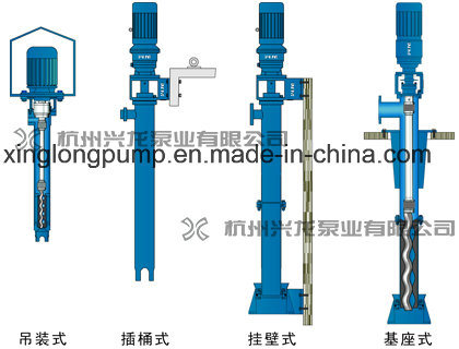 Xinglong Vertical Type Submersible Single Screw Pump