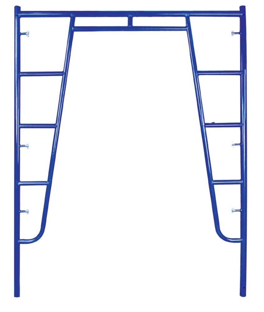 Construction Heavy Duty Walk Through Ladder Main H Frame Scaffold