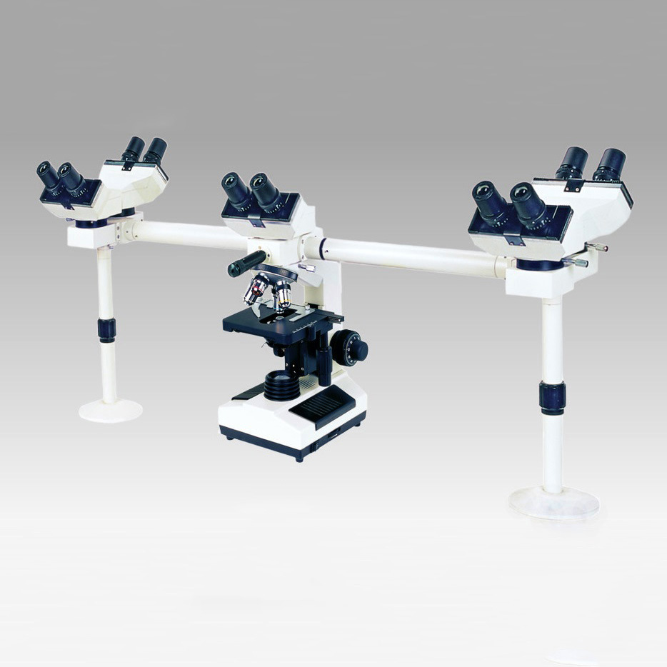 Professional Laboratory Multi-Veiwing Microscope Yx-N510 Teaching Microscope