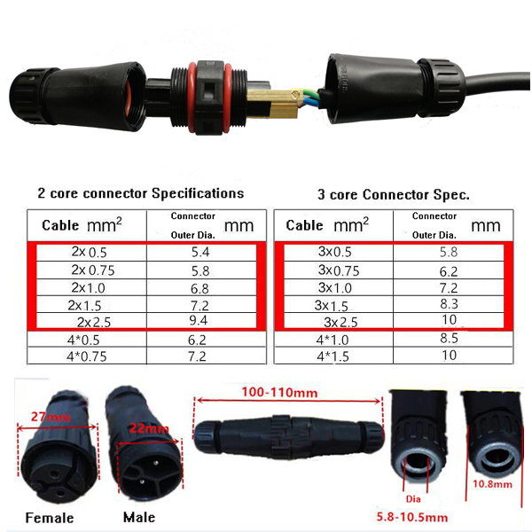 Retractable Power Cable for Hair Dryer