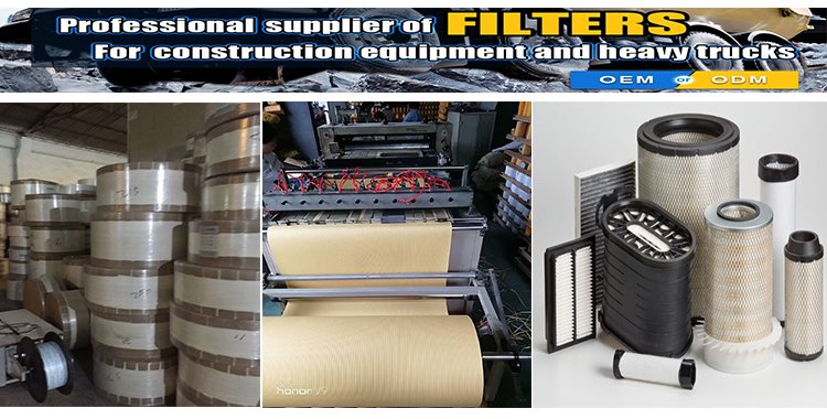 Ingersoll-Rand Air Filter/Radial Seal Inner Air Element Caterpillar, John Deere, Komatsu Equipment Filter