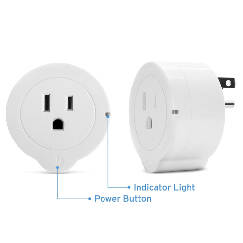 WiFi Smart Plug Mini Outlet with Energy Monitoring