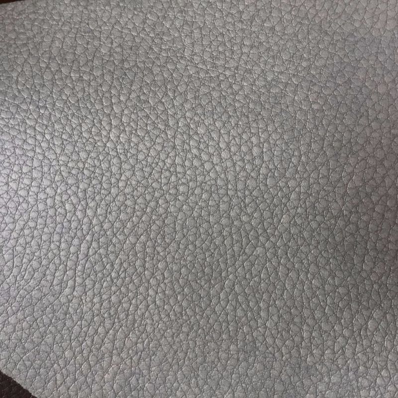 Soft Eco Friendly PU Leather for Making Accent Furniture