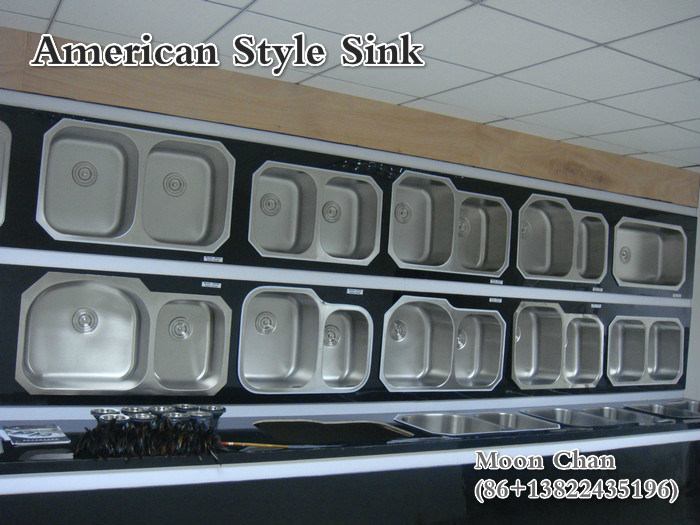 Stainless Steel Handmade Sink, Undermount Single Large Bowl Kitchen Basin Hmss3017