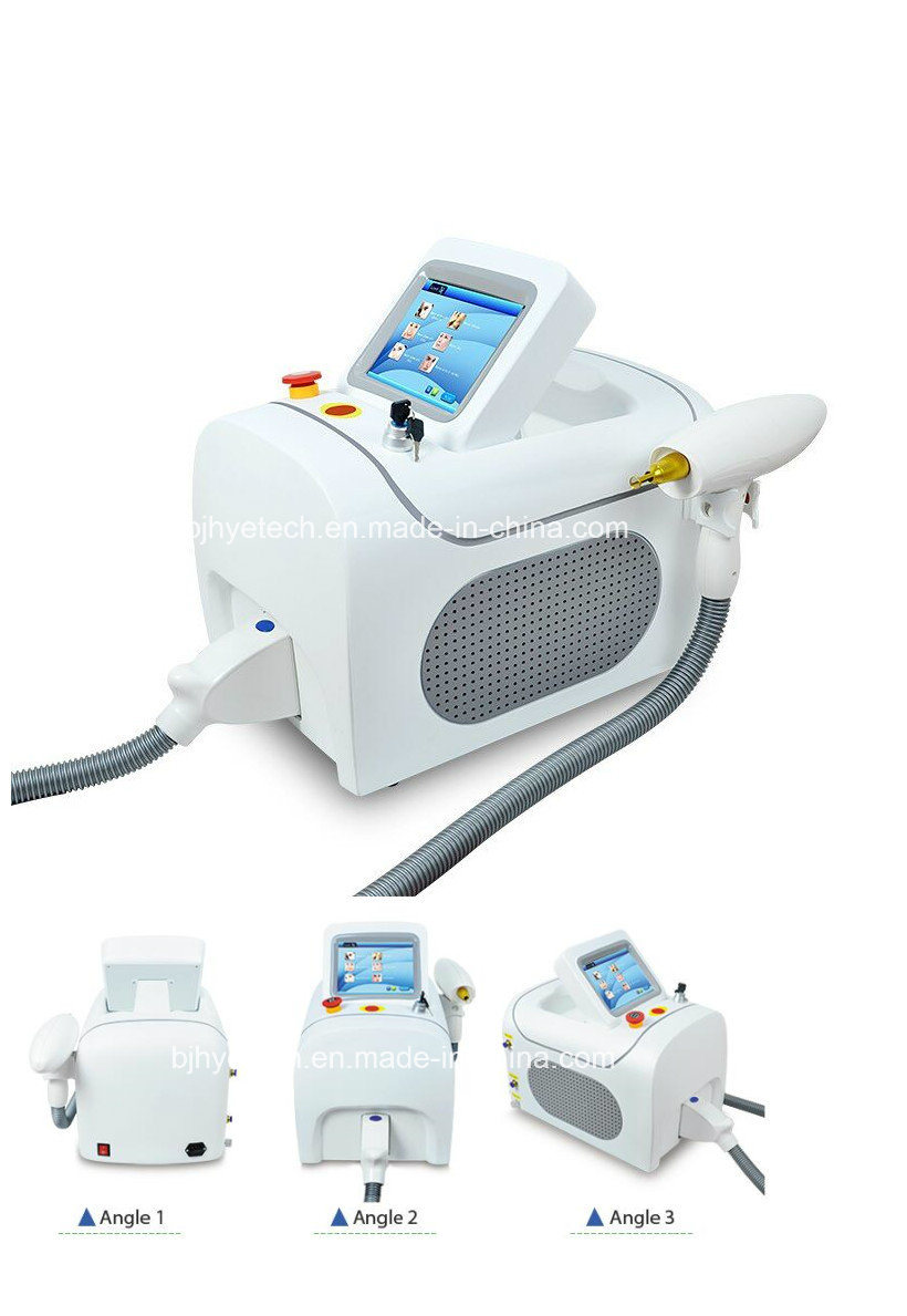 Laser Tattoo Removal 1 Million Shots Portable Q Switched ND YAG Laser Tattoo Removal Machine