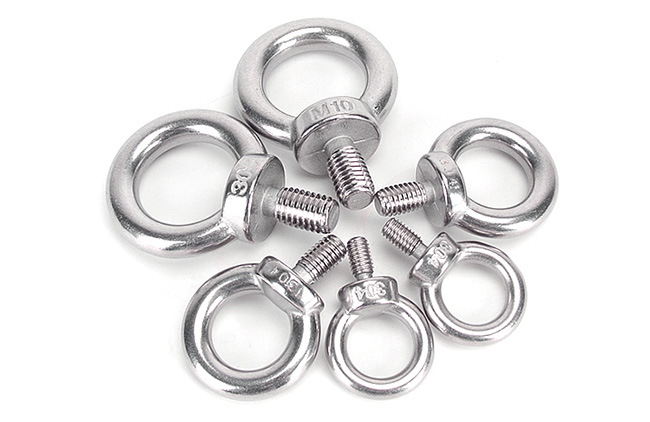 Stainless Steel Special Standard Thread Eye Bolt