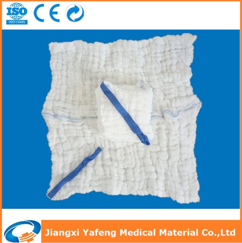 Sterile Lap Sponges with X-ray Detectable Threads