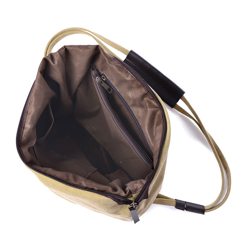 Canvas Bag Women's Shoulder Bag Casual Fashionable Tote Bag