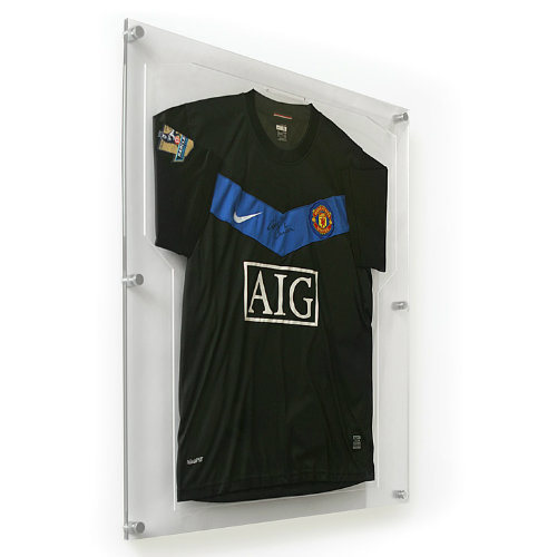 Customize Wholesale Sports Transparent Acrylic T Shirt Jersey Frame