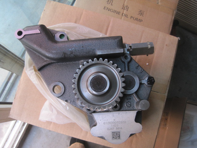 612600070329 Weichai Diesel Engine Parts Wd615 Oil Pump