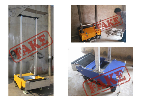Digital Wall Plastering Machine/ Construction Tools/ Construction Heavy Machine