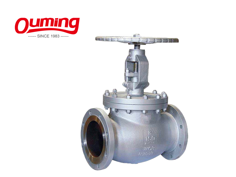 JIS F7375 Marine Cast Iron Globe Check Valve 10K