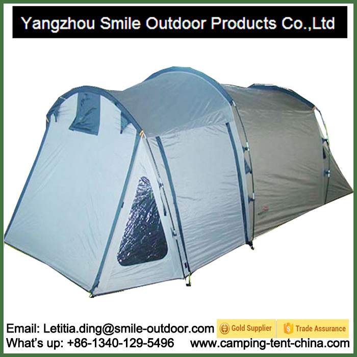 2 Room 4 Persons Extra Large Outdoor Family Camping Tent