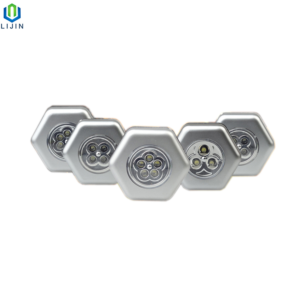 High Brightness and Energy Saving LED Lamp in Hexagon Shape