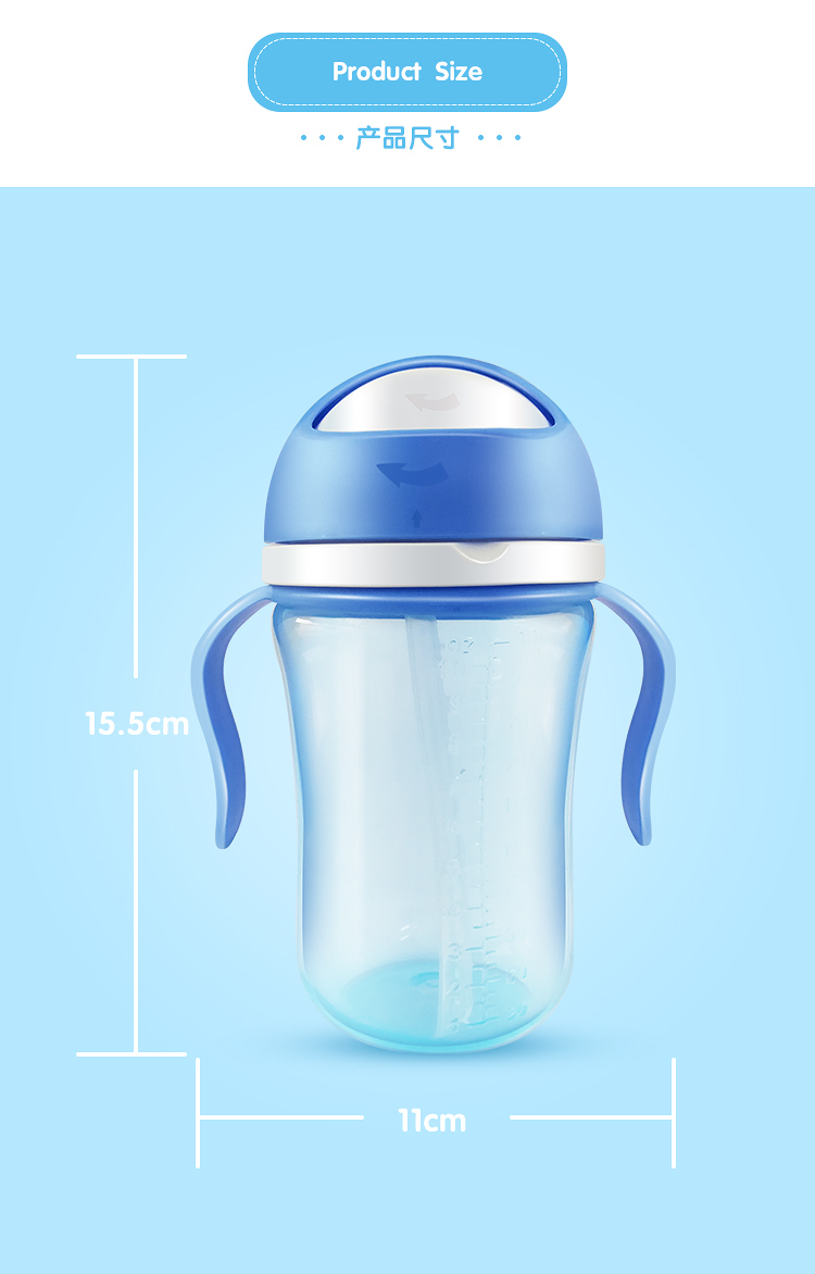 Factory Price Joyshaker Water Bottle and Clear Water Bottle High Quality for Baby