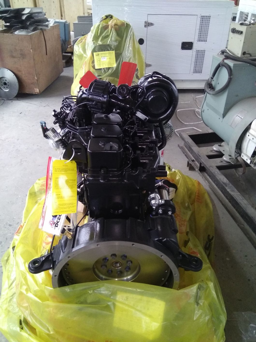 Cummins Diesel Engine (QSB6.7-C220) for Project Machine/Water Pump/Other Fixed Equipment