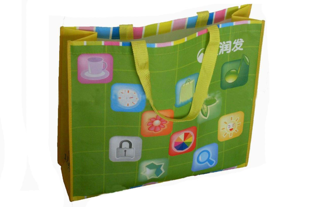 Portable Foldable Supermarket Trolley Non Woven Bag for Shopping