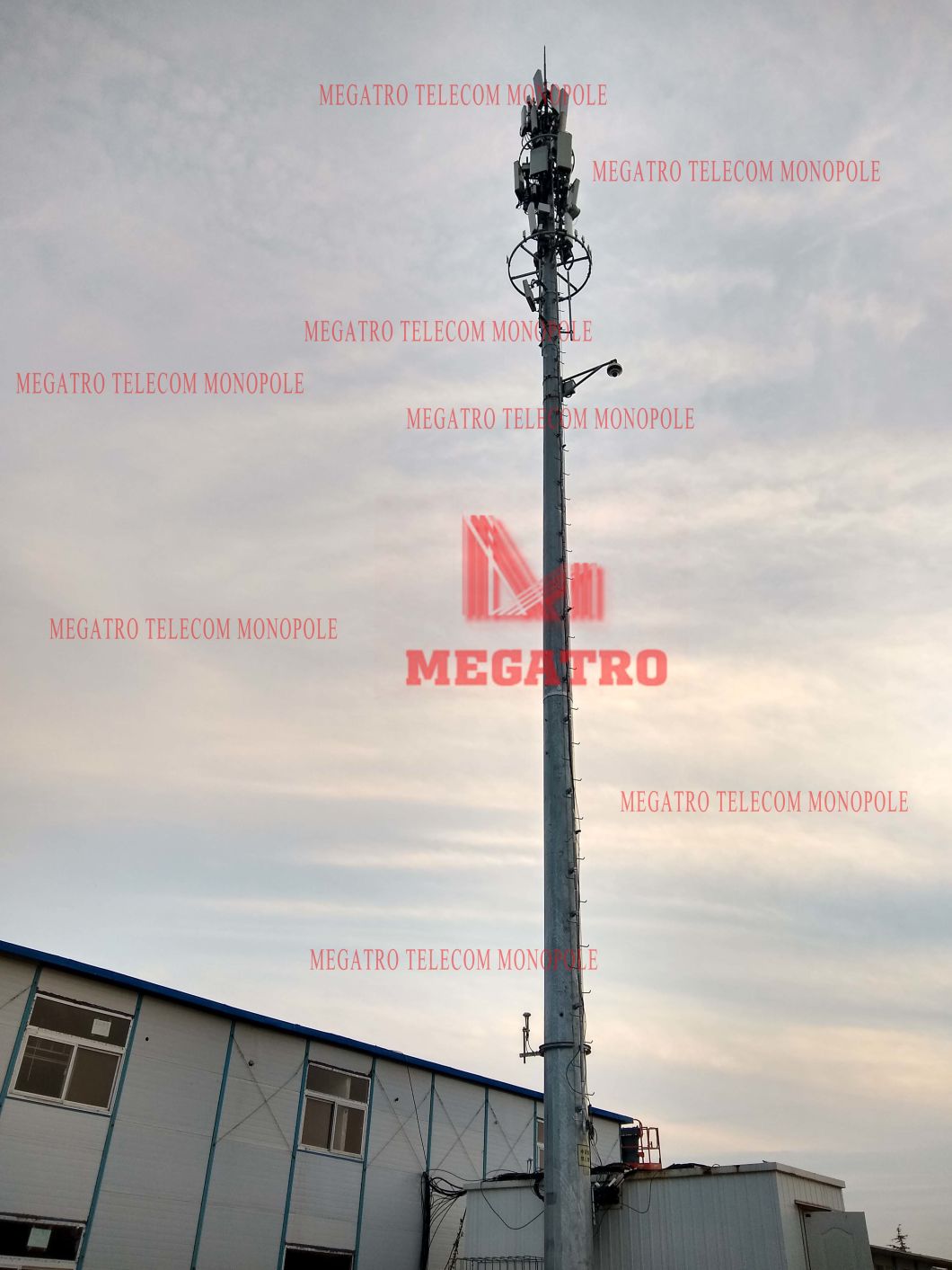 Megatro Telecom High Monopole Tower