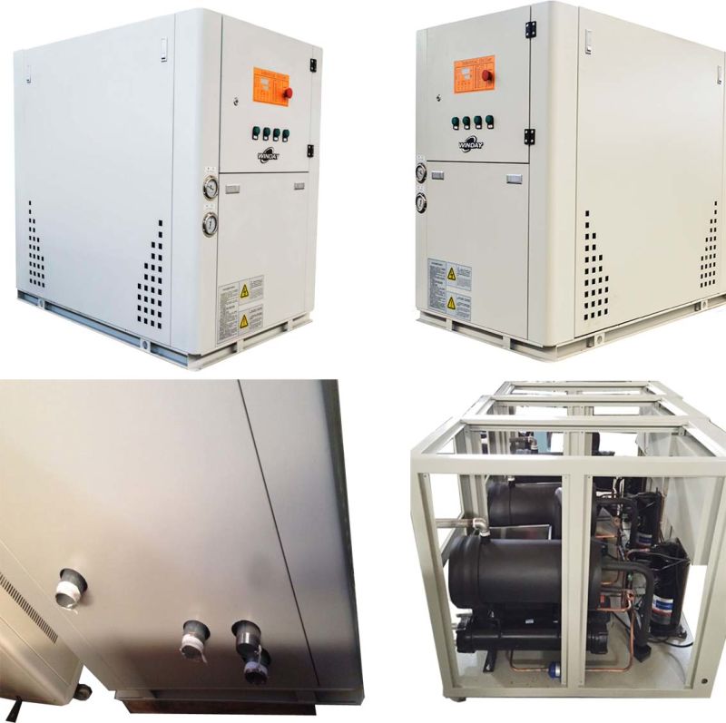 Industrial Water Cooled and Air Cooled Air Freezer Cooling Chiller