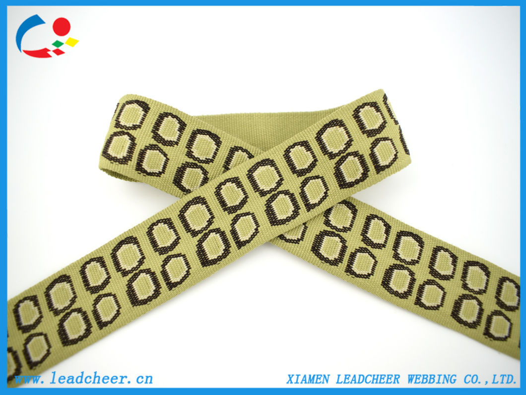 Super Cool Jacquard Webbing Scandal Ribbon