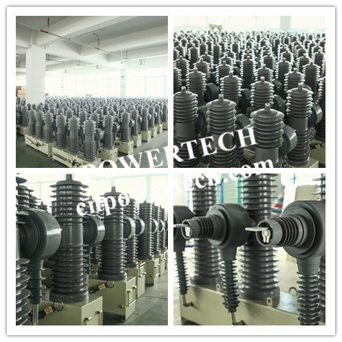 20kv Outdoor Three-Phase AC Pole Mounted Vacuum Circuit Breaker