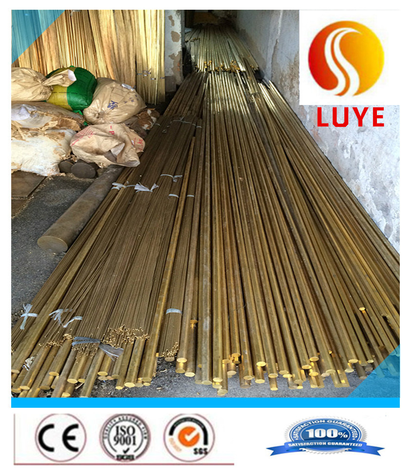 Brass Copper Round Bar for Cleanroom T1 T2 T3 T4