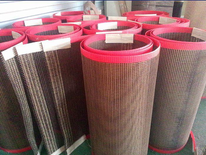 Non-Stick Heat Resistant PTFE Mesh Conveyor Belts