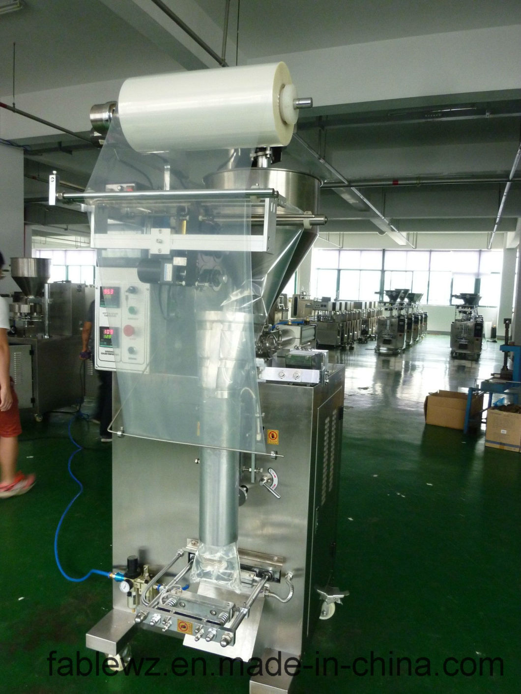 Four Side Multi-Function Sachet Liquid Filling Packing Machine (FB500QL)