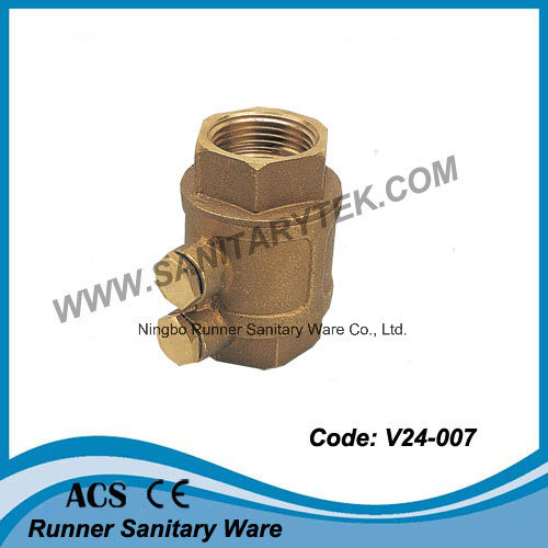 Brass Check Valve / Anti-Pollution Valves (V24-201)